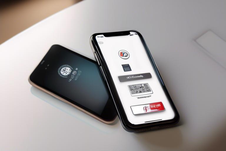 Image showing a physical vignette sticker and a digital device representing online registration