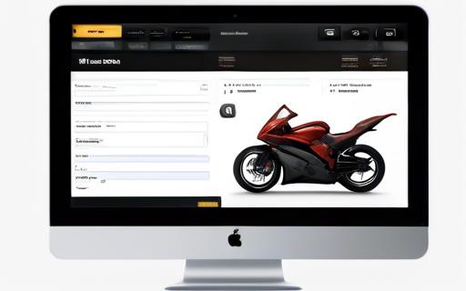 Screenshot of selection interface showing options for vehicle type and duration